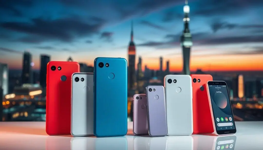 Google Pixel Phones